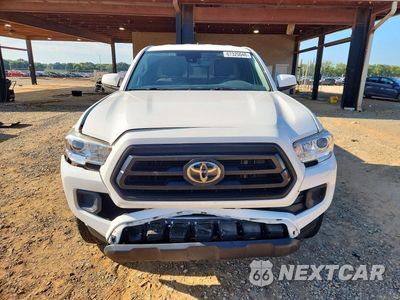 Piąte zdjęcie samochodu w środku: 2021 TOYOTA TACOMA SR VIN:3TYRX5GN2MT008805 - miniatura