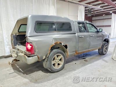 Trzecie zdjęcie samochodu z tyłu: 2012 DODGE RAM 1500 SLT VIN:1C6RD7GT0CS107618 - miniatura