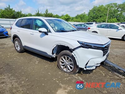 Czwarte zdjęcie samochodu z boku: 2025 HONDA CR-V EXL VIN:2HKRS4H73SH455909 - miniatura