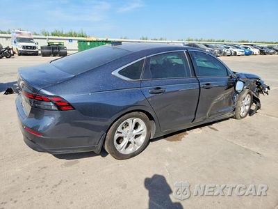 Trzecie zdjęcie samochodu z tyłu: 2025 HONDA ACCORD LX VIN:1HGCY1F24SA078820 - miniatura