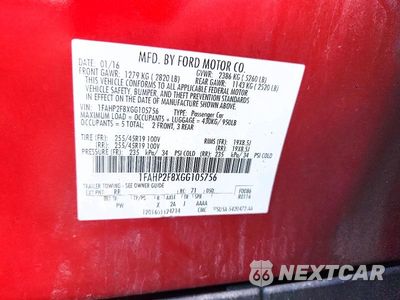 Zdjęcie 12 z 12 samochodu: 2016 FORD TAURUS LIMITED VIN:1FAHP2F8XGG105756 - miniatura