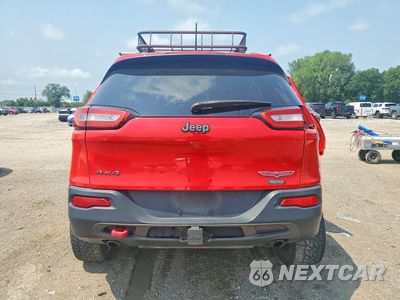 Zdjęcie 6 z 13 samochodu: 2017 JEEP CHEROKEE TRAILHAWK VIN:1C4PJMBS7HW584181 - miniatura