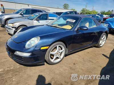 2008 PORSCHE 911 CARRERA CABRIOLET WP0CA29968S765382 - główne zdjęcie licytacji z USA - miniatura