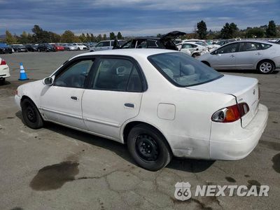 Drugie zdjęcie samochodu z przodu: 2000 TOYOTA COROLLA VE VIN:1NXBR12E7YZ375042 - miniatura