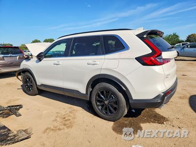 Drugie zdjęcie samochodu z przodu: 2025 HONDA CR-V SPORT-L VIN:7FARS6H82SE061017 - miniatura