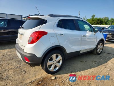 Trzecie zdjęcie samochodu z tyłu: 2016 BUICK ENCORE VIN:KL4CJASB2GB685867 - miniatura