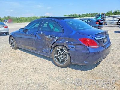 Drugie zdjęcie samochodu z przodu: 2019 MERCEDES-BENZ C 300 4MATIC VIN:55SWF8EB6KU321240 - miniatura