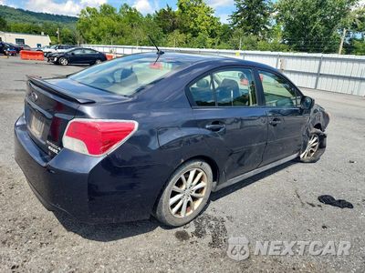 Trzecie zdjęcie samochodu z tyłu: 2013 SUBARU IMPREZA PREMIUM VIN:JF1GJAB69DH006038 - miniatura