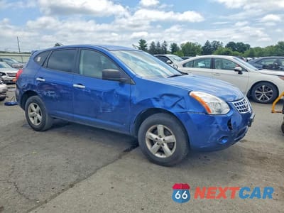 Czwarte zdjęcie samochodu z boku: 2010 NISSAN ROGUE S VIN:JN8AS5MV3AW147739 - miniatura