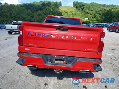 Zdjęcie 6 z 12 samochodu: 2020 CHEVROLET SILVERADO K1500 CUSTOM VIN:1GCRYBEFXLZ263203 - miniatura