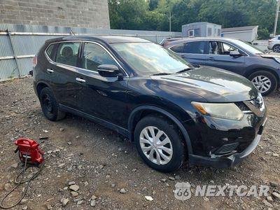 Czwarte zdjęcie samochodu z boku: 2014 NISSAN ROGUE S VIN:5N1AT2MV6EC781315 - miniatura