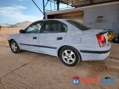 Drugie zdjęcie samochodu z przodu: 2005 HYUNDAI ELANTRA GLS VIN:KMHDN46D85U990881 - miniatura