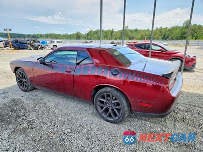 Drugie zdjęcie samochodu z przodu: 2019 DODGE CHALLENGER SXT VIN:2C3CDZAG3KH566707 - miniatura