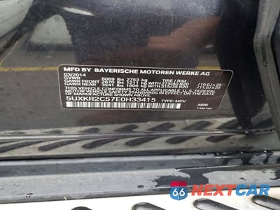Zdjęcie 13 z 13 samochodu: 2014 BMW X5 SDRIVE35I VIN:5UXKR2C57E0H33415 - miniatura