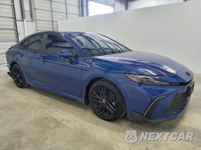 Czwarte zdjęcie samochodu z boku: 2025 TOYOTA CAMRY SE VIN:4T1DAACK0SU049918 - miniatura