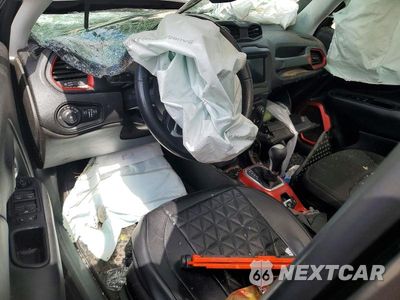 Zdjęcie 8 z 13 samochodu: 2019 JEEP RENEGADE TRAILHAWK VIN:ZACNJBC11KPK12550 - miniatura