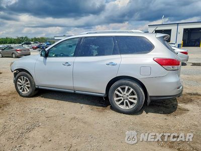 Drugie zdjęcie samochodu z przodu: 2014 NISSAN PATHFINDER SV VIN:5N1AR2MM6EC720892 - miniatura