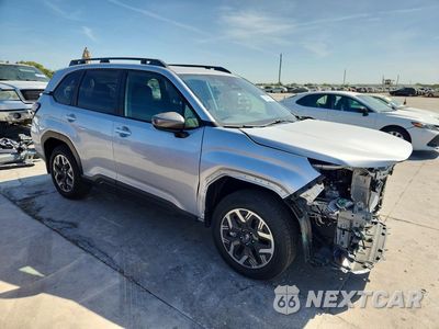 Czwarte zdjęcie samochodu z boku: 2025 SUBARU FORESTER PREMIUM VIN:JF2SLDDC5SH609277 - miniatura