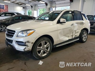 2013 MERCEDES-BENZ ML 350 BLUETEC 4JGDA2EBXDA226319 - główne zdjęcie licytacji z USA - miniatura