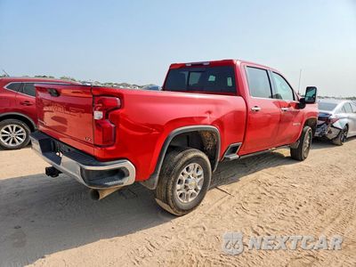 Trzecie zdjęcie samochodu z tyłu: 2023 CHEVROLET SILVERADO K2500 HEAVY DUTY LTZ VIN:2GC4YPEY8P1732215 - miniatura