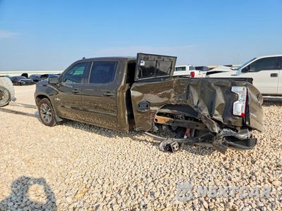 Drugie zdjęcie samochodu z przodu: 2023 CHEVROLET SILVERADO K1500 LT VIN:1GCUDDED0PZ218356 - miniatura