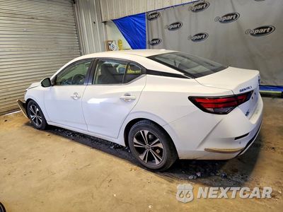 Drugie zdjęcie samochodu z przodu: 2022 NISSAN SENTRA SV VIN:3N1AB8CV0NY297646 - miniatura