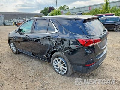 Drugie zdjęcie samochodu z przodu: 2024 CHEVROLET EQUINOX LT VIN:3GNAXKEG7RL275261 - miniatura