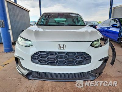Piąte zdjęcie samochodu w środku: 2024 HONDA HR-V LX VIN:3CZRZ1H32RM737321 - miniatura