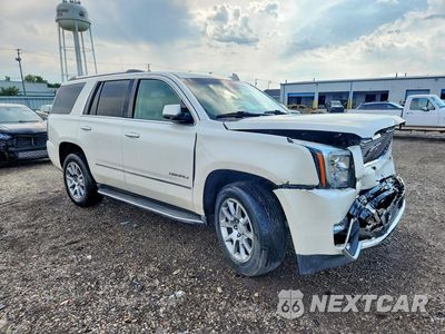 Czwarte zdjęcie samochodu z boku: 2015 GMC YUKON DENALI VIN:1GKS2CKJ3FR572876 - miniatura