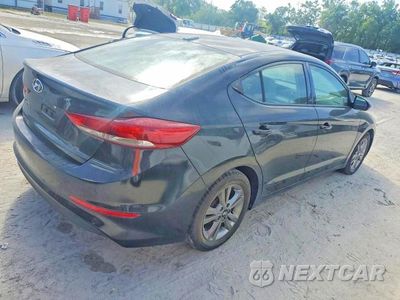 Trzecie zdjęcie samochodu z tyłu: 2017 HYUNDAI ELANTRA SE VIN:5NPD84LF3HH034062 - miniatura