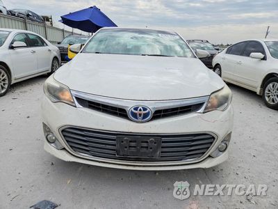 Piąte zdjęcie samochodu w środku: 2015 TOYOTA AVALON HYBRID XLE TOURING VIN:4T1BD1EB9FU042452 - miniatura