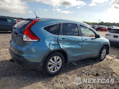 Trzecie zdjęcie samochodu z tyłu: 2014 HONDA CR-V EXL VIN:5J6RM4H78EL107236 - miniatura