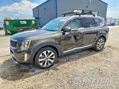 2022 KIA TELLURIDE EX 5XYP3DHC9NG254478 - główne zdjęcie licytacji z USA - miniatura