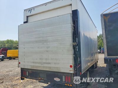 Trzecie zdjęcie samochodu z tyłu: 2016 ISUZU NQR REFRIGERATED BOX TRUCK VIN:JALE5W165G7901071 - miniatura
