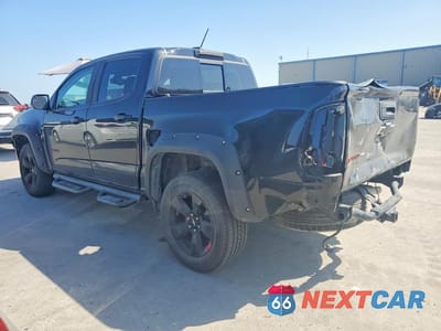 Drugie zdjęcie samochodu z przodu: 2018 CHEVROLET COLORADO LT VIN:1GCGSCEN1J1227000 - miniatura