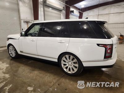 Drugie zdjęcie samochodu z przodu: 2016 LAND ROVER RANGE ROVER SUPERCHARGED VIN:SALGS3EF5GA302226 - miniatura