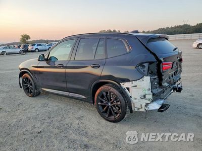 Drugie zdjęcie samochodu z przodu: 2024 BMW X3 SDRIVE30I VIN:5UX43DP04R9V02409 - miniatura