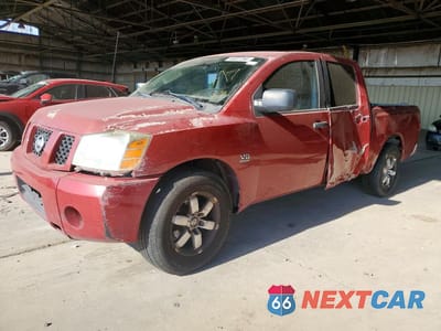 2004 NISSAN TITAN XE 1N6AA07A84N534613 - główne zdjęcie licytacji z USA - miniatura