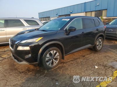 2021 NISSAN ROGUE SV 5N1AT3BB2MC739866 - główne zdjęcie licytacji z USA - miniatura