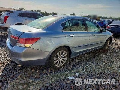 Trzecie zdjęcie samochodu z tyłu: 2011 HONDA ACCORD EXL VIN:1HGCP3F85BA031640 - miniatura