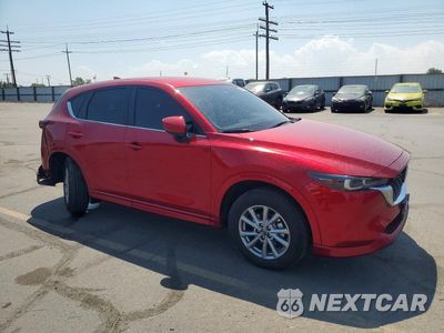 Czwarte zdjęcie samochodu z boku: 2024 MAZDA CX-5 SELECT VIN:JM3KFBBL2R0426304 - miniatura