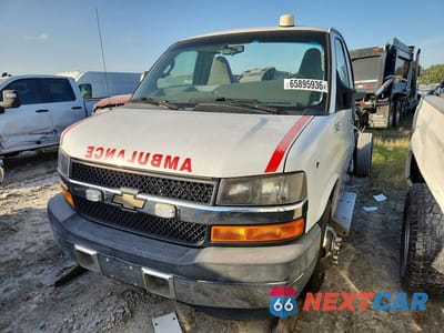 2017 CHEVROLET EXPRESS G3500 1HA3GRCGXHN006226 - główne zdjęcie licytacji z USA - miniatura