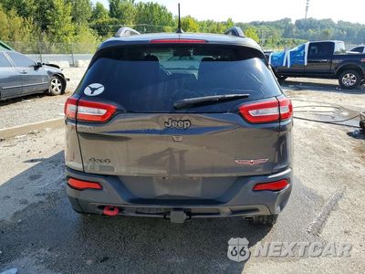 Zdjęcie 6 z 14 samochodu: 2014 JEEP CHEROKEE TRAILHAWK VIN:1C4PJMBS9EW252660 - miniatura