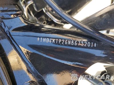 Zdjęcie 8 z 8 samochodu: 2022 HARLEY-DAVIDSON FLTRXS VIN:1HD1KTP26NB673201 - miniatura