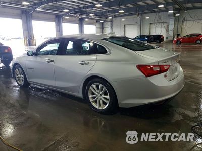 Drugie zdjęcie samochodu z przodu: 2017 CHEVROLET MALIBU LT VIN:1G1ZE5ST9HF156651 - miniatura