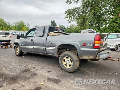Drugie zdjęcie samochodu z przodu: 2001 CHEVROLET SILVERADO K1500 VIN:1GCEK19T81E201328 - miniatura