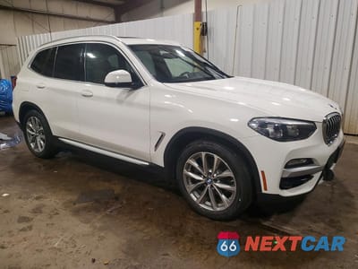 Czwarte zdjęcie samochodu z boku: 2019 BMW X3 XDRIVE30I VIN:5UXTR9C55KLD96024 - miniatura