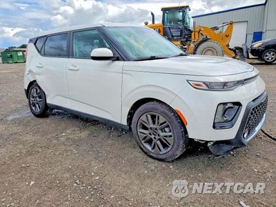 Czwarte zdjęcie samochodu z boku: 2022 KIA SOUL EX VIN:KNDJ33AU4N7165739 - miniatura
