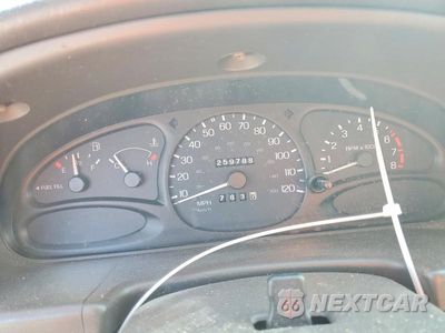 Zdjęcie 9 z 12 samochodu: 1997 FORD ESCORT LX VIN:1FALP13P5VW400783 - miniatura