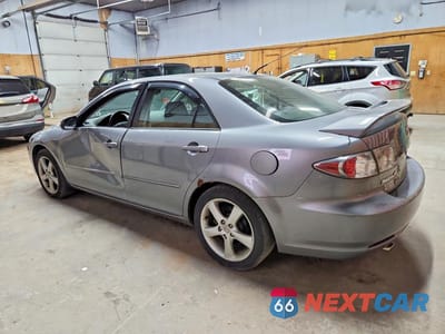 Drugie zdjęcie samochodu z przodu: 2006 MAZDA 6 S VIN:1YVHP80D765M41033 - miniatura